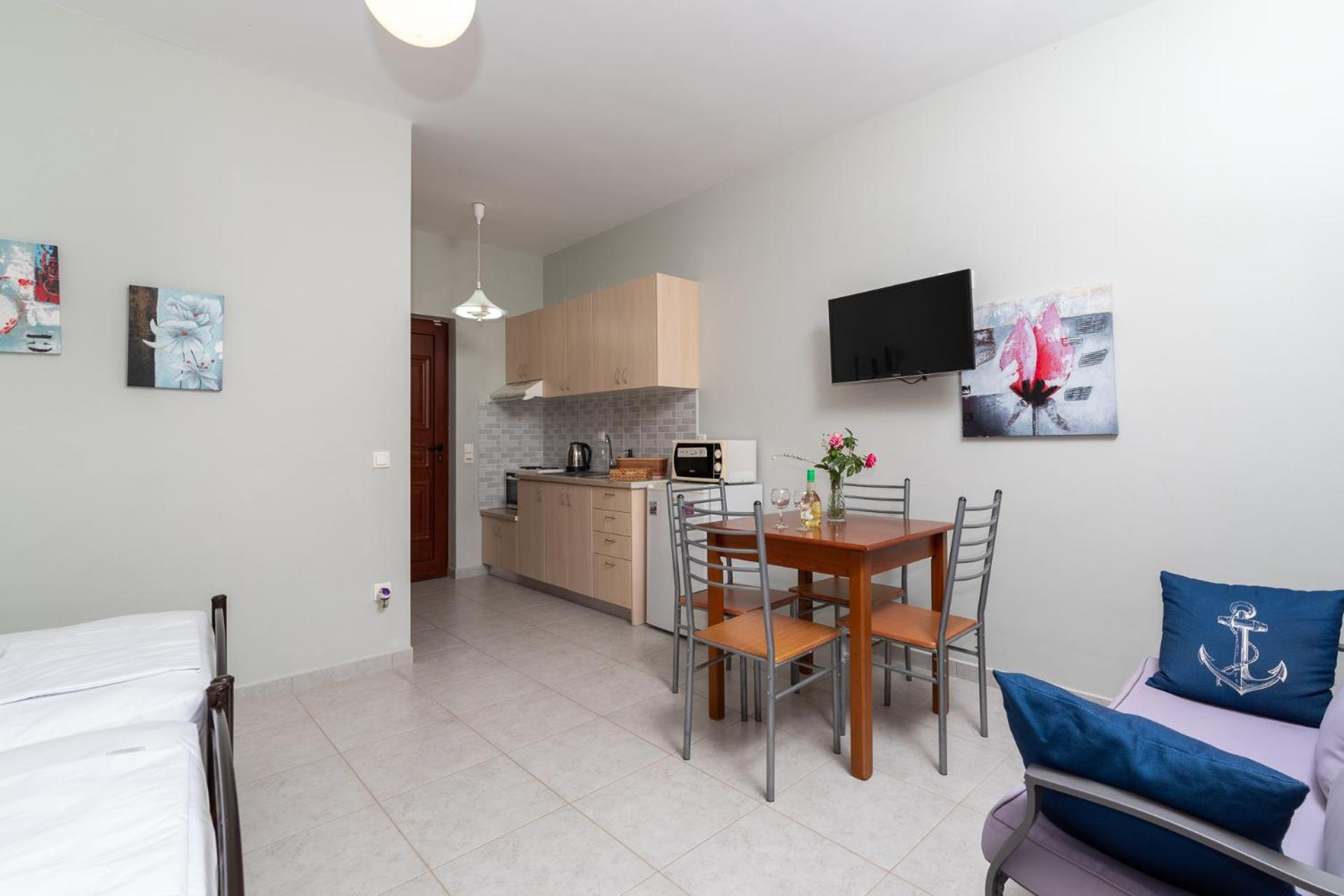 Stratos By Mroom Apartments Makriyialós Luaran gambar
