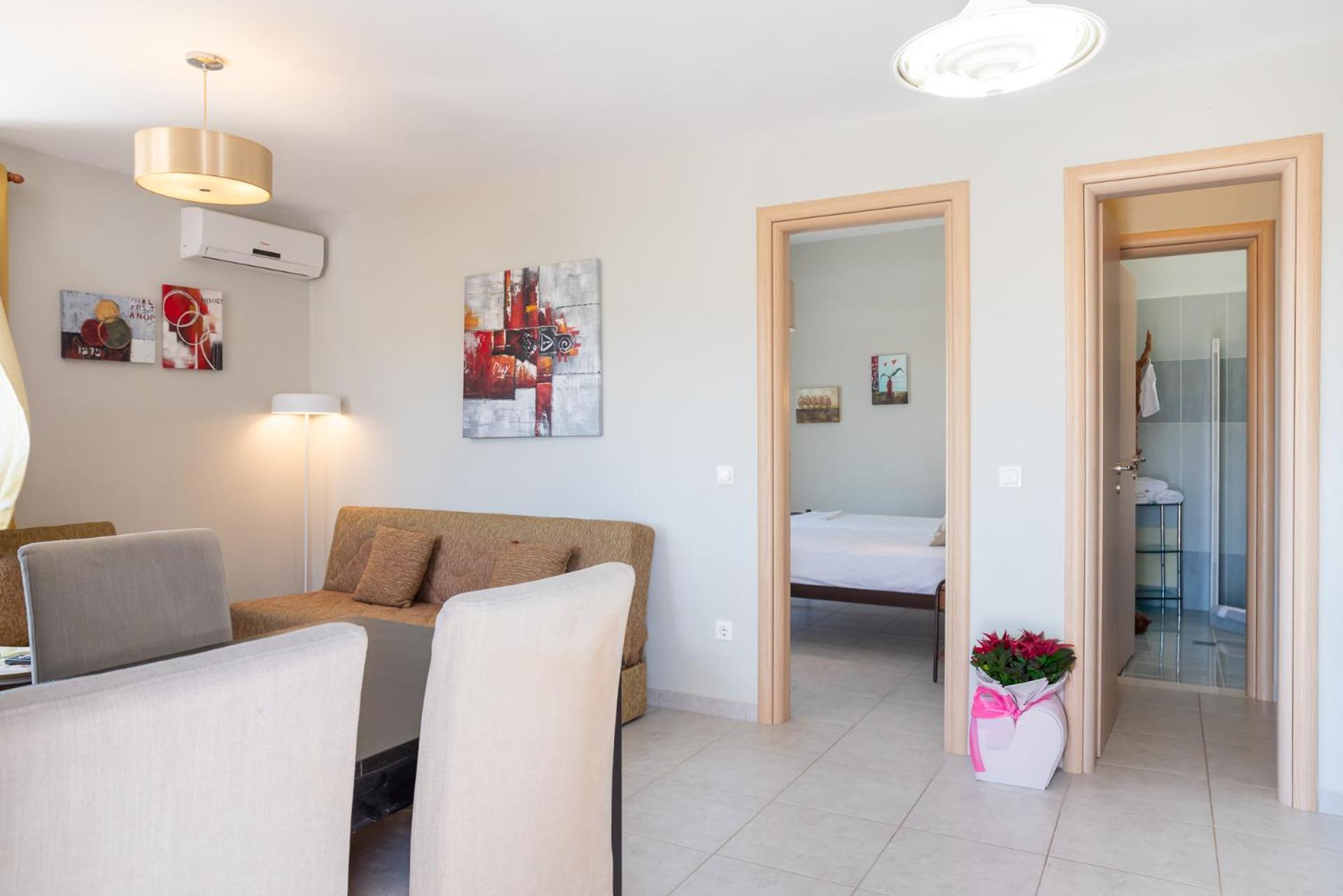 Stratos By Mroom Apartments Makriyialós Luaran gambar
