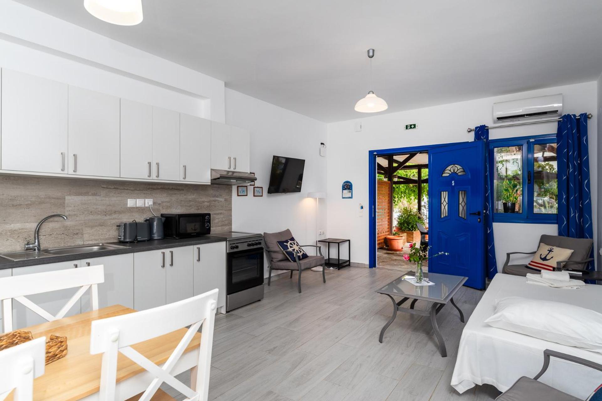 Stratos By Mroom Apartments Makriyialós Luaran gambar