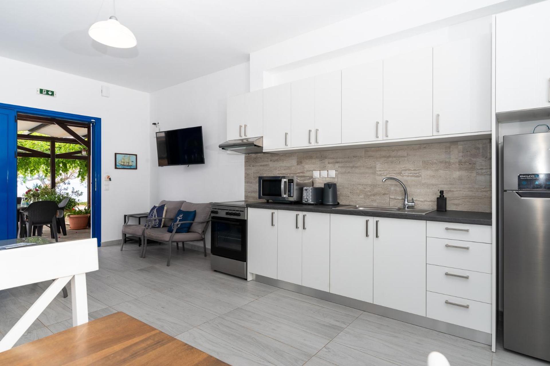 Stratos By Mroom Apartments Makriyialós Luaran gambar