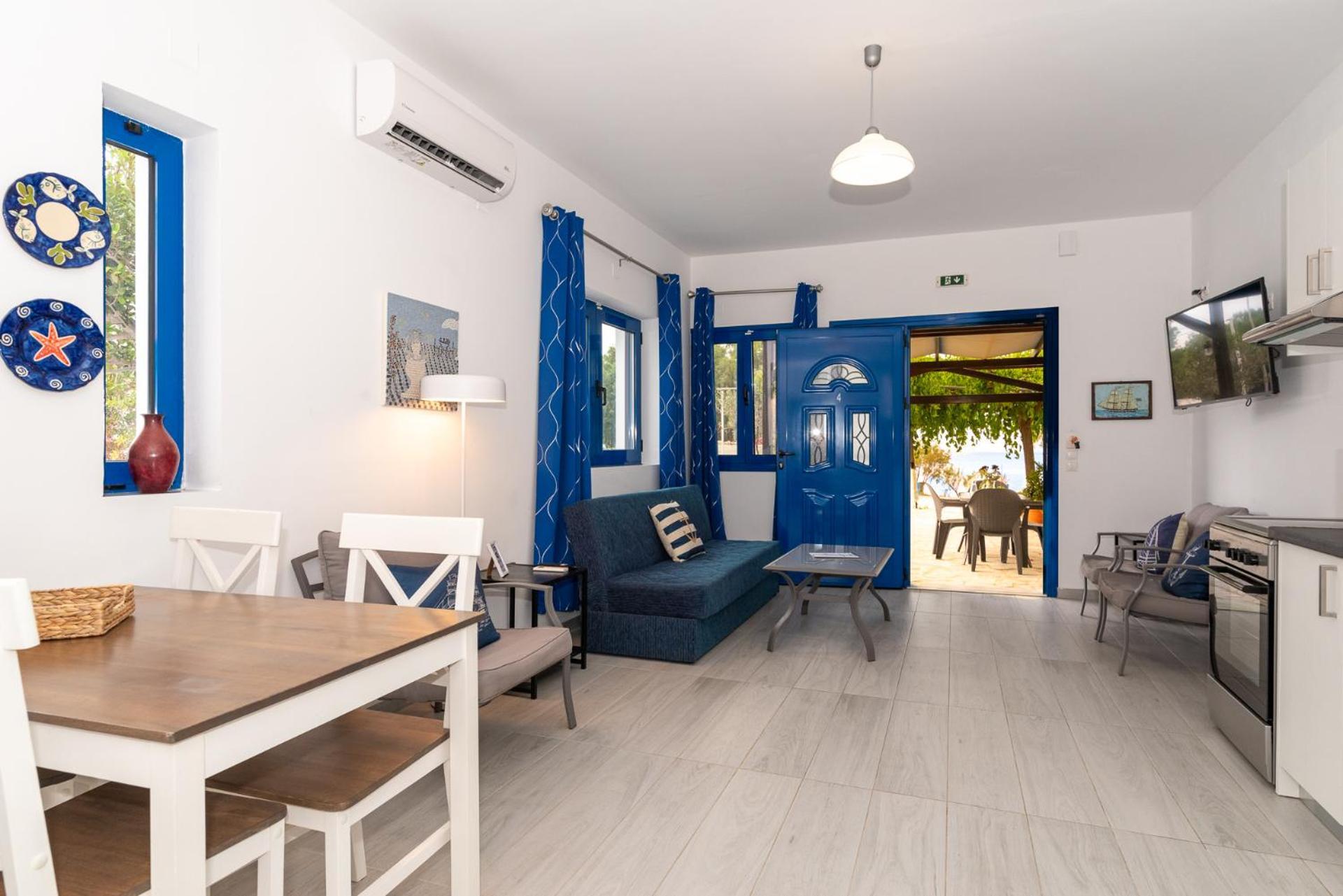Stratos By Mroom Apartments Makriyialós Luaran gambar