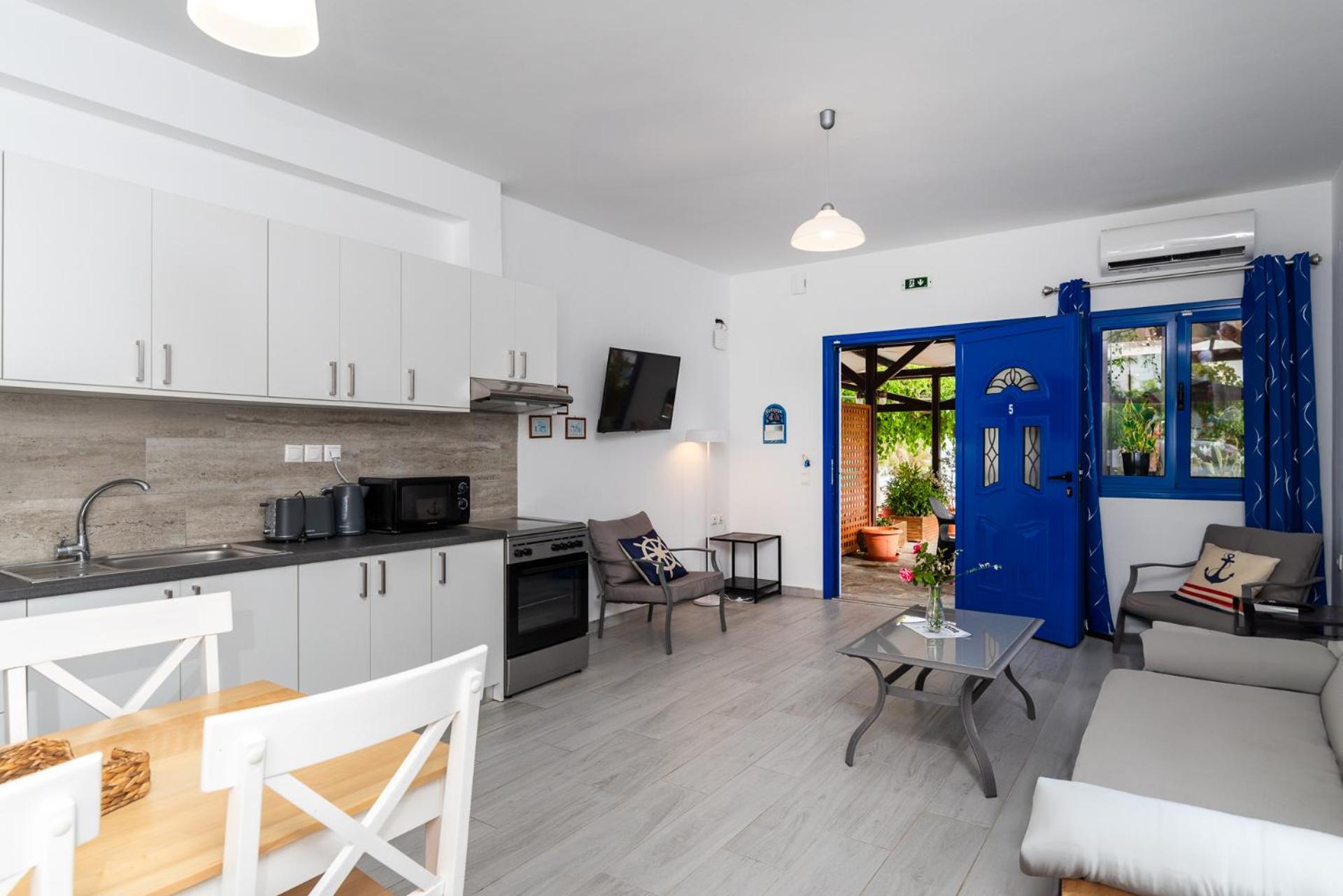 Stratos By Mroom Apartments Makriyialós Luaran gambar
