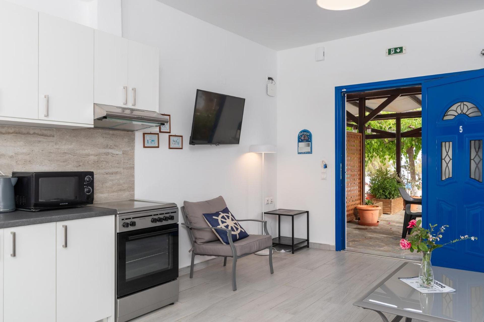 Stratos By Mroom Apartments Makriyialós Luaran gambar